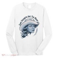 Even Cowgirls Get The Blues Long Sleeve Shirt thumb 0