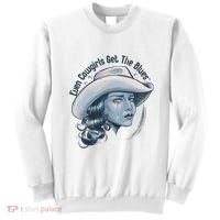 Even Cowgirls Get The Blues Sweatshirt thumb 0