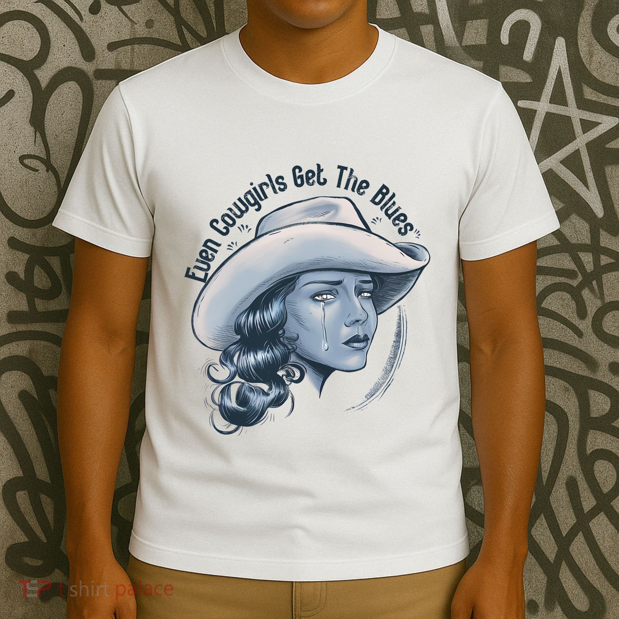 Even Cowgirls Get The Blues T-Shirt