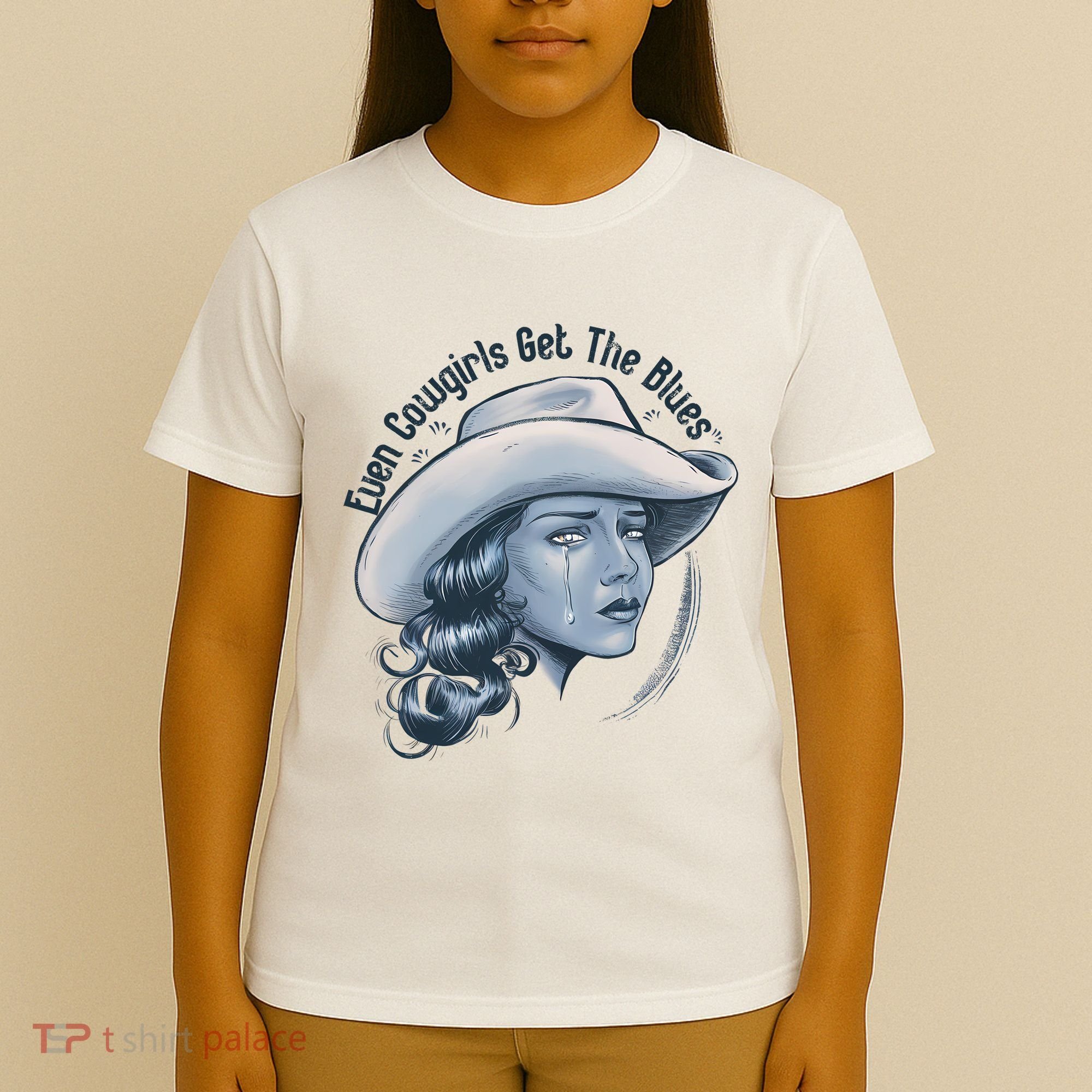 Even Cowgirls Get The Blues T-Shirt