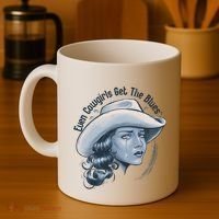 Even Cowgirls Get The Blues Coffee Mug thumb 4