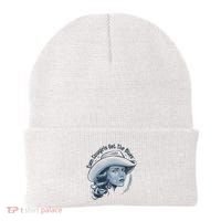 Even Cowgirls Get The Blues Beanie thumb 0
