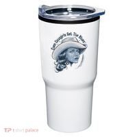 Even Cowgirls Get The Blues Tumbler thumb 0