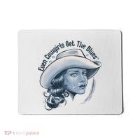 Even Cowgirls Get The Blues Mousepad thumb 0