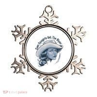 Even Cowgirls Get The Blues Ornament thumb 0