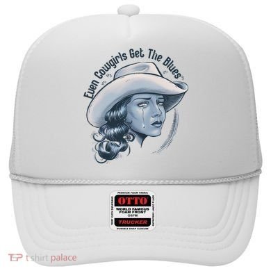Even Cowgirls Get The Blues Hat