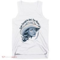 Even Cowgirls Get The Blues Tank Top thumb 0