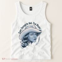 Even Cowgirls Get The Blues Tank Top thumb 2