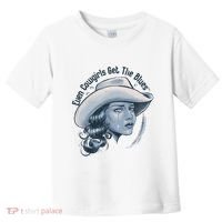 Even Cowgirls Get The Blues Toddler T-Shirt thumb 0