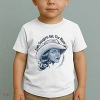 Even Cowgirls Get The Blues Toddler T-Shirt thumb 2