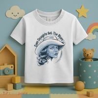 Even Cowgirls Get The Blues Toddler T-Shirt thumb 3