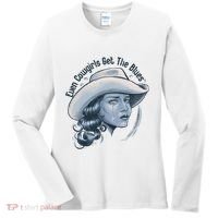 Even Cowgirls Get The Blues Women's Long Sleeve Shirt thumb 0