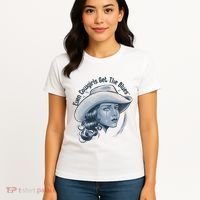 Even Cowgirls Get The Blues Women's T-Shirt thumb 4