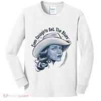 Even Cowgirls Get The Blues Kids Long Sleeve Shirt thumb 0