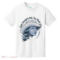 Even Cowgirls Get The Blues Kids T-Shirt thumb 0