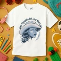 Even Cowgirls Get The Blues Kids T-Shirt thumb 3