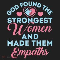 Empath Cute God Found The Strongest Wo Premium Women's Sweatshirt thumb 2