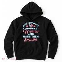 Empath Cute God Found The Strongest Wo Premium Hoodie thumb 0