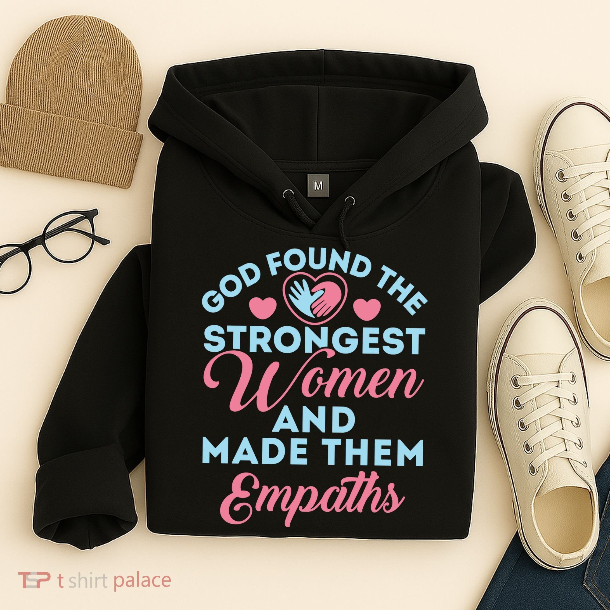 Empath Cute God Found The Strongest Wo Premium Hoodie