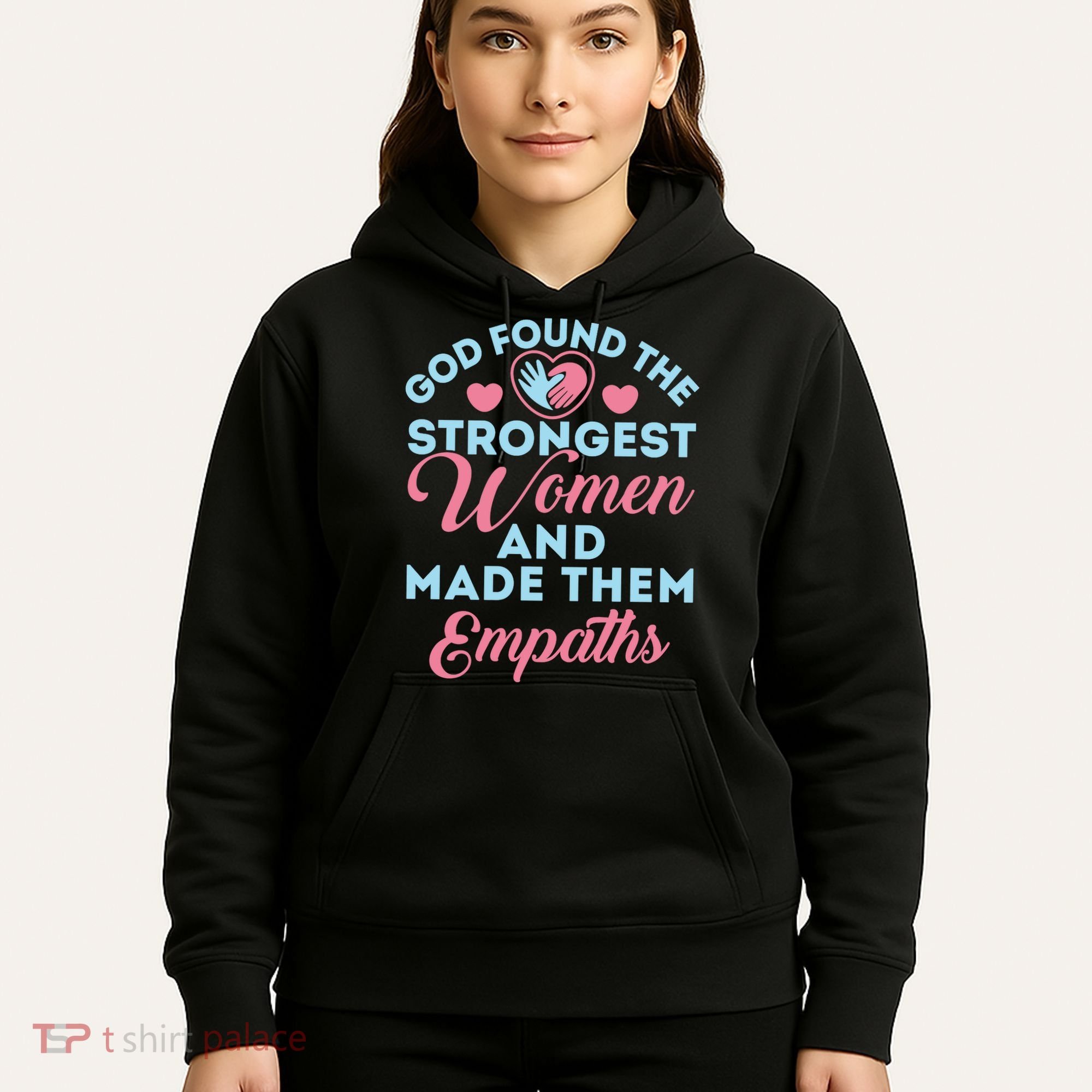 Empath Cute God Found The Strongest Wo Premium Hoodie