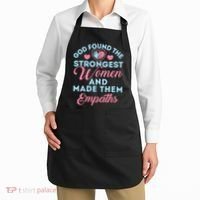 Empath Cute God Found The Strongest Wo Premium Apron thumb 2