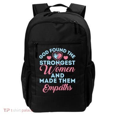 Empath Cute God Found The Strongest Wo Premium Backpack