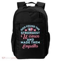 Empath Cute God Found The Strongest Wo Premium Backpack thumb 0