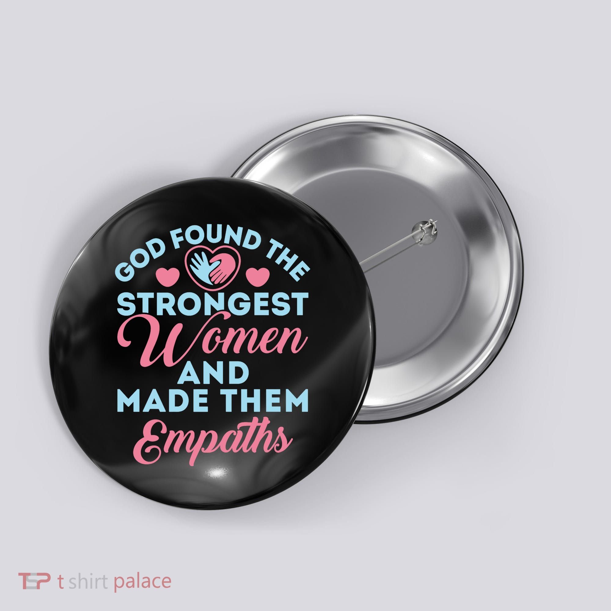 Empath Cute God Found The Strongest Wo Premium Button