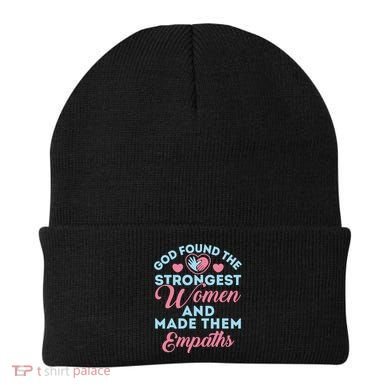 Empath Cute God Found The Strongest Wo Premium Beanie