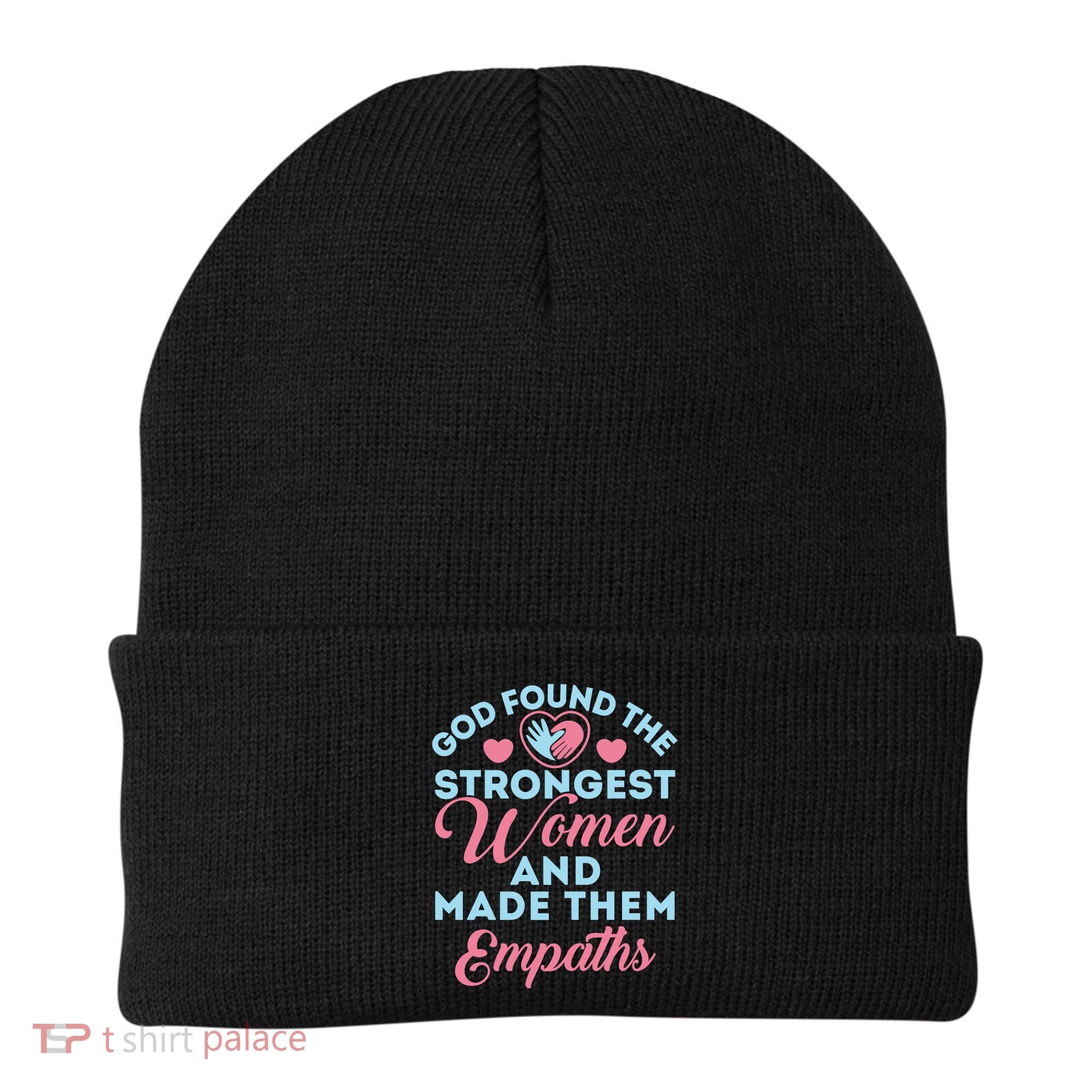 Empath Cute God Found The Strongest Wo Premium Beanie