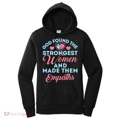 Empath Cute God Found The Strongest Wo Premium Women's Hoodie