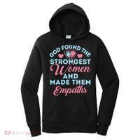 Empath Cute God Found The Strongest Wo Premium Women's Hoodie thumb 0