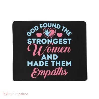 Empath Cute God Found The Strongest Wo Premium Mousepad