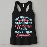 Empath Cute God Found The Strongest Wo Premium Women's Tank Top thumb 3