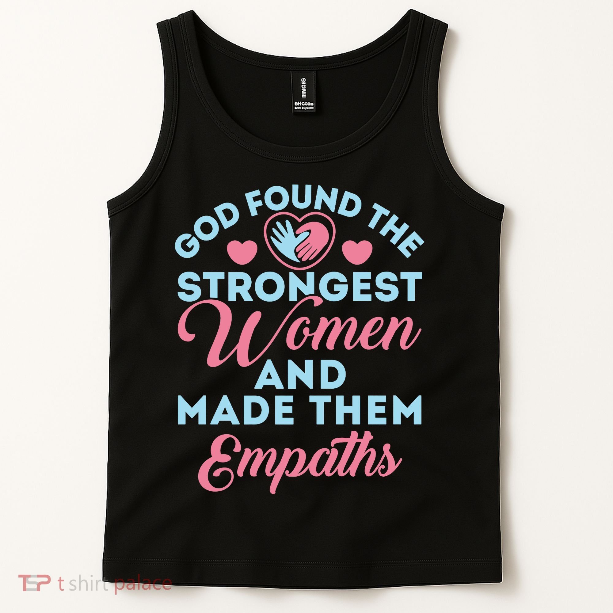 Empath Cute God Found The Strongest Wo Premium Tank Top