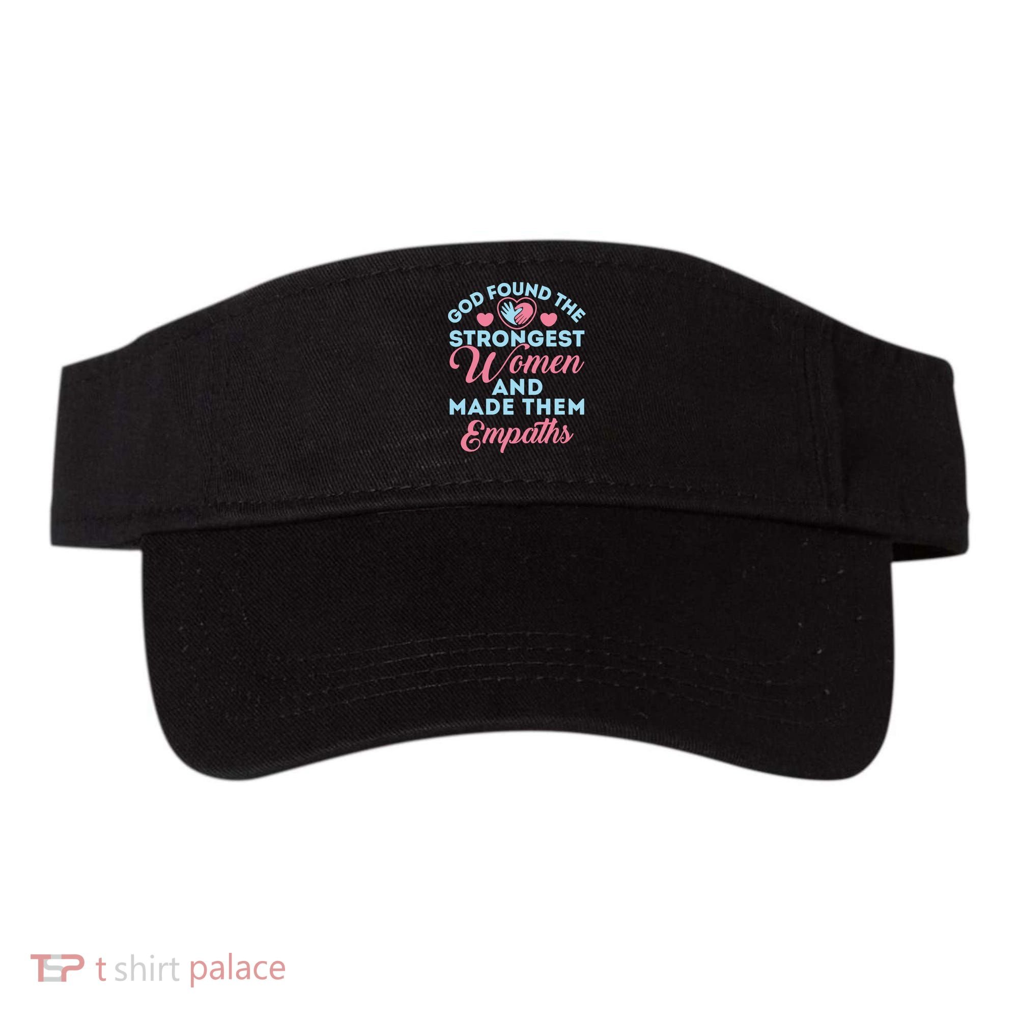 Empath Cute God Found The Strongest Wo Premium Visor