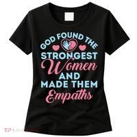 Empath Cute God Found The Strongest Wo Premium Women's T-Shirt thumb 0