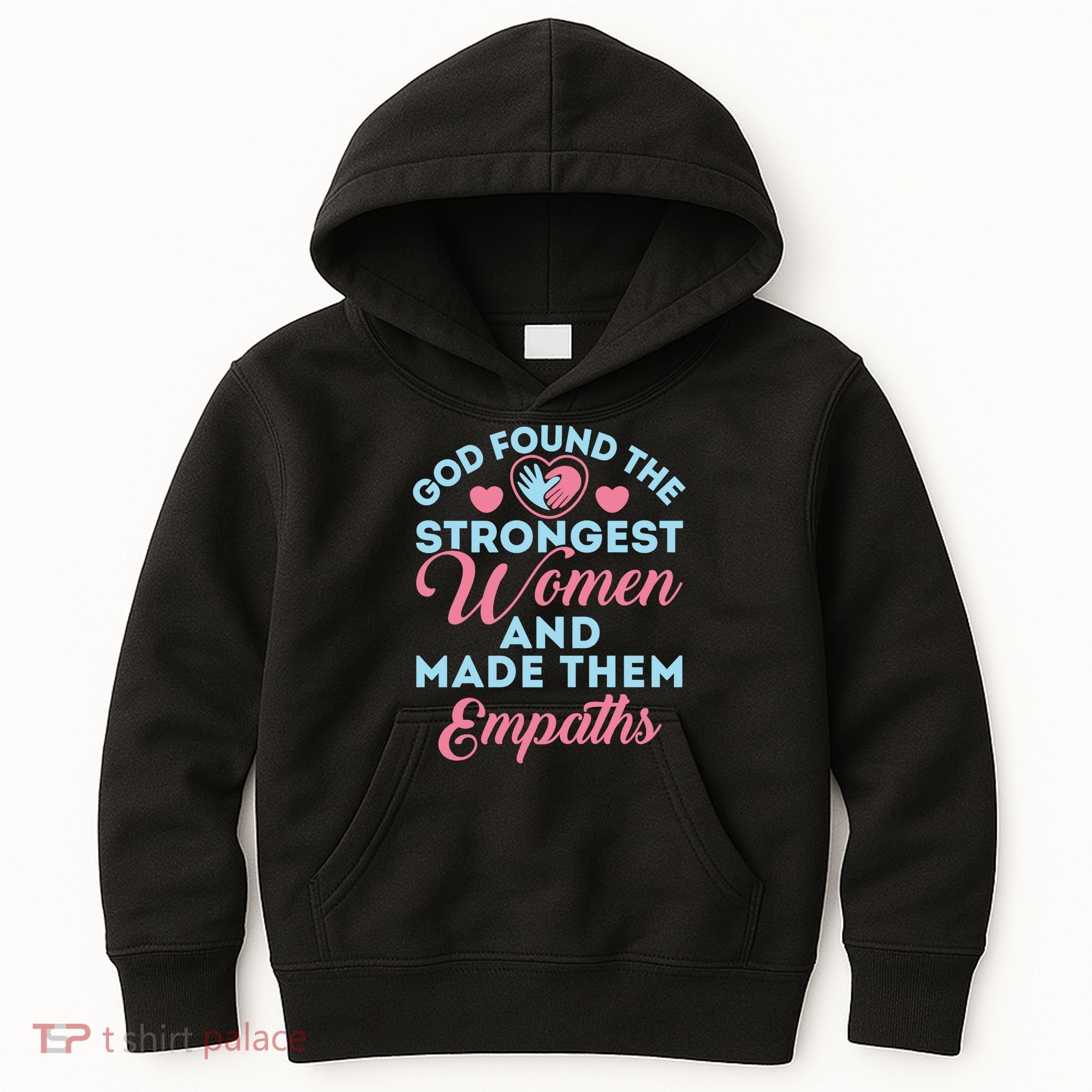 Empath Cute God Found The Strongest Wo Premium Kids Hoodie