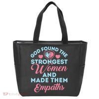 Empath Cute God Found The Strongest Wo Premium Tote Bag thumb 0