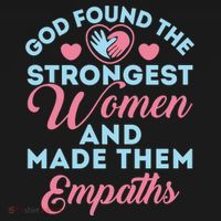 Empath Cute God Found The Strongest Wo Premium Tote Bag thumb 4