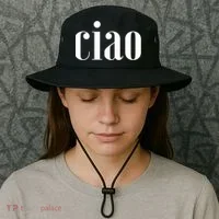 Elegant Ciao Gift Bucket Hat thumb 3