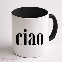 Elegant Ciao Gift Coffee Mug thumb 1