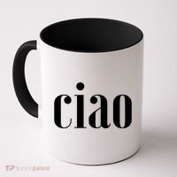 Elegant Ciao Gift Coffee Mug thumb 0