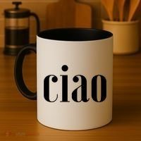 Elegant Ciao Gift Coffee Mug thumb 4
