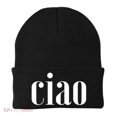 Elegant Ciao Gift Beanie