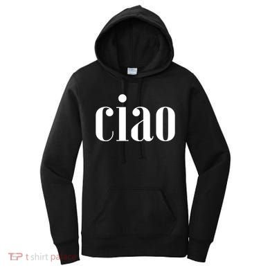 Elegant Ciao Gift Women's Hoodie
