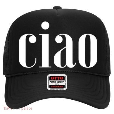 Elegant Ciao Gift Hat