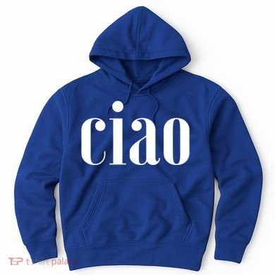 Elegant Ciao Gift Hoodie