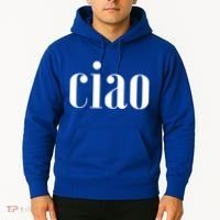 Elegant Ciao Gift Hoodie thumb 2