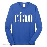 Elegant Ciao Gift Long Sleeve Shirt thumb 0